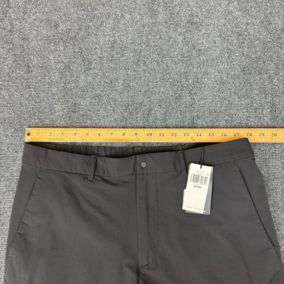 RLX Ralph Lauren Birdseye On Course Mens Golf Pants Size 34x34 Black NWT $148 - Picture 7 of 10